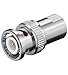 Produktbild Wentronic FME Stecker FME 005 M > BNC M Edelstahl Gewinde – GEWINDE Stecker (Edelstahl)