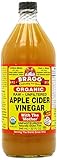 Bragg, Organic Apple Cider Vinegar with The 'Mother', Raw-Unfiltered, 946ml (Pack of 2)