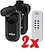 Produktbild Brennenstuhl 1507030 Funkschalt-Set Comfort-Line RC CE1 0201" IP44 3-teilig, Schwarz (2 Stück)