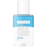 Maybelline New York Eye + Lip Makeup Remover, Bi-phase | Efficiently removes waterproof makeup