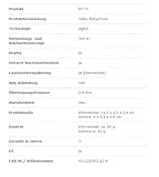 Beurer BY 77 Babyphone, weiß/grau - 5