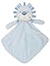 M&Co Baby Boy Newborn Soft Lion Animal Comforter Security Blanket Baby Blue One Size