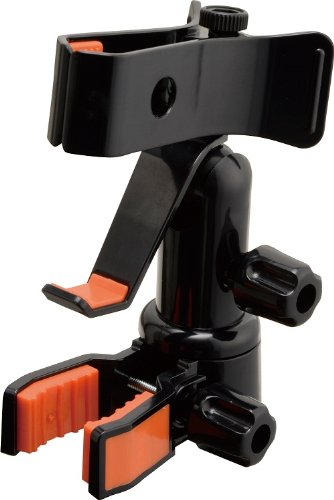 DAIYA AS-473 - Soporte (Teléfono móvil/Smartphone, Universal, Negro, Naranja, Elastómero, Policarbonato, 60 mm, 80 mm)