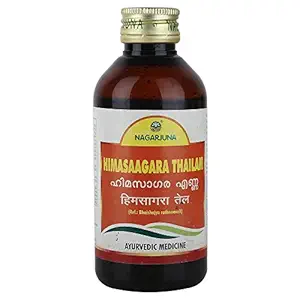 NAGARJUNA Himasaagara Thailam -200 ML with Free Pachak Methi