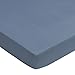 Jollein 511-527-00012 Fitted Sheet Jersey (75 x 150 cm, Blue)