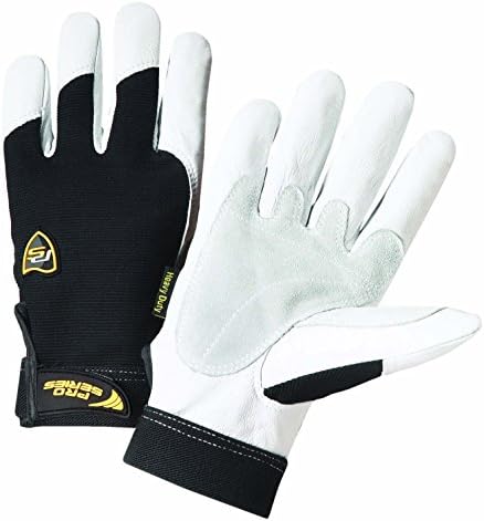 IRONCAT 86552 Heavy Duty Grain Goat Gloves with 360 Degree Kevlar Lining,