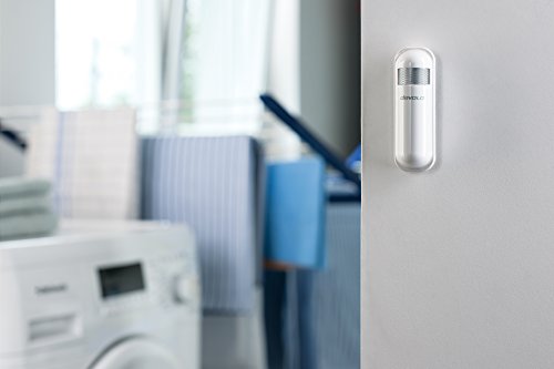 devolo Home Control Luftfeuchtemelder (Funk Hygrometer, Z-Wave Haussteuerung, intelligente Hausautomation per iOS/Android App, Smart Home Sensor) weiß - 3