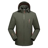 Herren Herbst Cardigan Revers Button Style Baumwollmischung Sport Langarmshirt Kapuzenjacke Slim Fit V-Ausschnitt Crew Neck mit Kapuze Unisex Freizeit Innenseite Kapuzenpullover Reißverschluss Cross-Over-Kragen Winterpullover