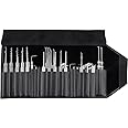 MULTIPICK Elite 39 Professional lockpick Set - [39 Pieces | 0.4 + 0.6 mm] - Lock Picking Tools - Lock Picking Set Professional - Lockpick Tools - Lock Pick Set & Lock Picking Kit - Lock Picking Set