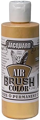 JacquardAirbrush Color 4Oz Metal True Gold