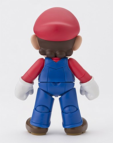 Imagen 1 de Bandai Tamashii Nations BTN83159-0 - Figura de acción Mario Bros (BTN83159-0) - Figura Super Mario (10cm) Figuarts