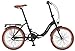 Produktbild Prophete Unisex - Erwachsene GENIESSER 1.0 City Bike 20" Cityfahrrad, schwarz matt, RH 30 cm