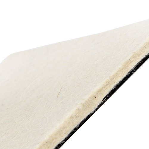 Filzbelag Reibebrett Putzbrett 280 x 140 mm Filzbrett | A1 - 2