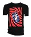 Produktbild Dr. Who: TARDIS Swirl [T-Shirt | Größe L] [Zubehör]