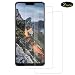 Produktbild DOSMUNG Panzerglas Schutzfolie für LG G7 ThinQ, [2 Stück] Ultra Transparenz Full HD Panzerglasfolie [9H Härte] [Anti-Kratzer] [Bläschenfrei] Displayschutzfolie für LG G7 ThinQ