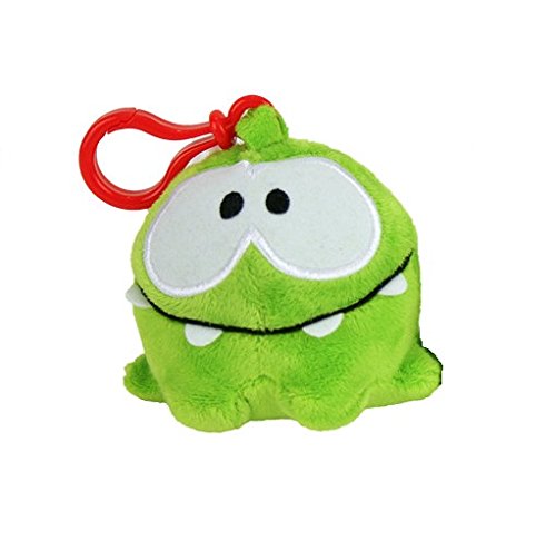 Preisvergleich Produktbild Cut The Rope - Om Nom Plüschanhänger