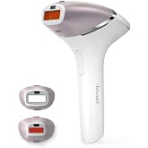 Ultra Prestige Laser Hair Removal Hair Removal Device, 2 Smart Sensor Heads, Wired - Wireless Use