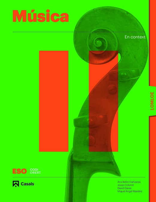 Música II ESO LOMLOE CATALÀ -  (CODIGO ABIERTO LOMLOE)