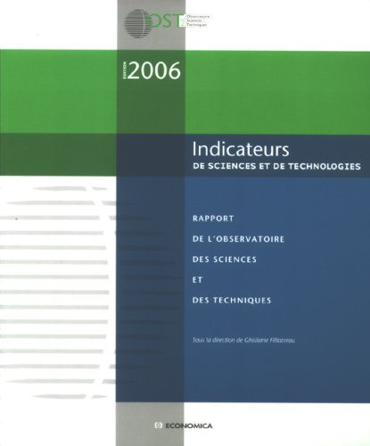 Indicateurs de sciences et de technologies