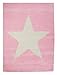 Lorena Canals Wool Rug Star (Pink)