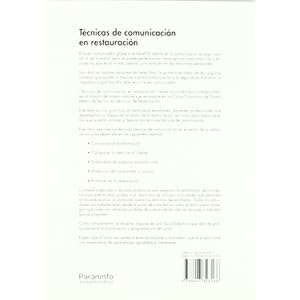 Técnicas de comunicación en restauración