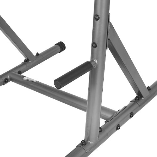 Power Tower Klimmzug Sation Stange Dips Barren - 9