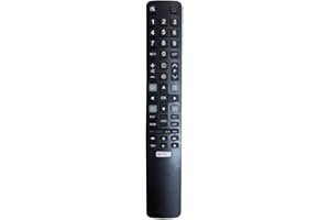TIANXUNH para TCL rc802n Mando a Distancia de reemplazo para Mando TCL Smart TV RC802N para TCL TV