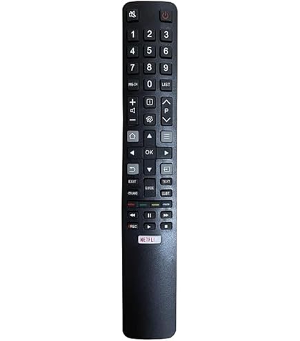Telecomando VINABTY RC802N Per TV TCL – Sostituto A Infrarossi, Modello 06-IRPT45-LRC802NP, Compatibile Con Serie DP648, EP648, C2US E P617K