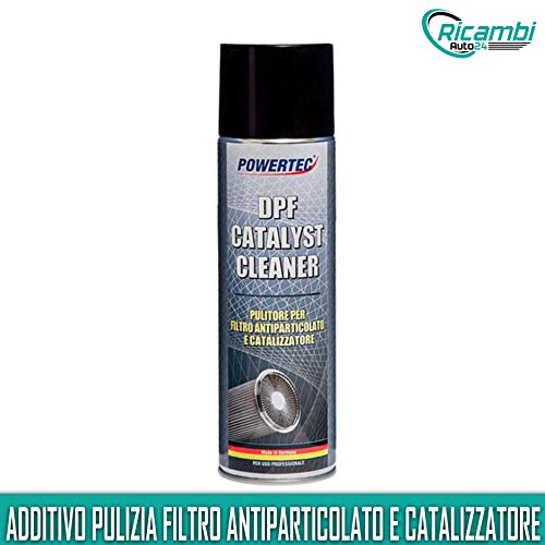 Power-Tec Pulitore Spray per FAP Catalizzatore Valvola EGR Dpf Catalyst Cleaner