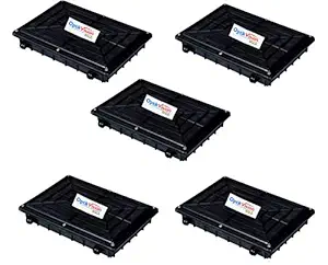 Optik vision gold Fiber Optic Joint Box { 2 Hole } Termination Enclosure Box OFC Splicing Tray { pack of 5 pice }