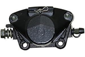 CITOMERX Bremssattel 1 Kolben vorne für Piaggio Sfera, Zip, Zip 2, Liberty, Vespa S, LX, LXV ET2 ET4, 50/125 / 150, Malaguti F12/15 Aprilia SR hinten