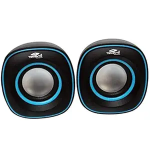 StoreIN Terabyte TB-015 20 Watt 2.1 Channel Wired Multimedia Speaker (Black, Blue)