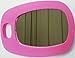 Professional Salon Pink Hand Held Hair Dressing Barbers Hairdressers Shatterproof Back Mirror