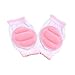 Generic Baby Knee Pads Toddler Safety Crawling Elbow Protector Infant Kids Cute Cushion - pink RS.180.00
