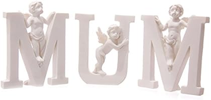 White Cherub Letters (Mum)