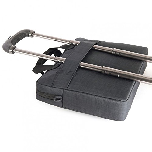 Tucano Svolta Tasche für Notebook/Tablet bis 35,6 cm (14 Zoll) schwarz - 5