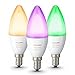 Produktbild Philips Hue 3 Leuchtmittel White Color E14