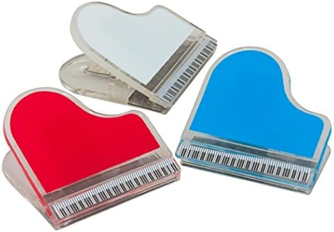 Musically Themed Paper Clip - Piano