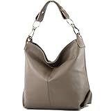leder taupe grau Außenmaße der Tasche ca.: Länge 36 cm | Breite 12 cm | Höhe 30 cm (Einfüllhöhe bis Reißverschluss ca. 26 cm) | Gewicht ca.: 670 g