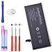 Produktbild XcellentFixParts Ersatz Akku Batterie für iPhone 6 mit Wekzeugset und Klebestreifen Battery Flex Kabel Montage