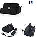 Produktbild Für Xiaomi Mi Max 2 Dockingstation Tisch Lade Station Dock Ladegerät Docking Station für Xiaomi Mi Max 2 inkl. USB Typ C Kabel zum Laden und Synchronisieren, schwarz - K-S-Trade(TM)
