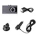Produktbild Nowakk HD 1080P Auto DVR, 3 Zoll volles HD 1080P-Nachtsichtauto DVR, 100-Grad-Betrachtungswinkel-Bewegungserkennung & G-Sensor-Videokamera, Dash-Kameras