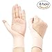Produktbild HW GLOBAL 6PACK Gel Wrist Support Braces for Right & Left Hand | Proven to Relieve Wrist & Thumb Pain Including Arthritis, Rheumatism, Carpal Tunnel, Tenosynovitis | Soft, Comfortable & Light Weight