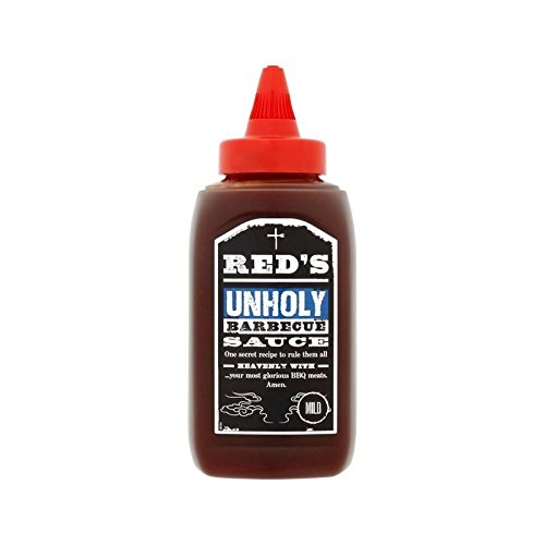 Preisvergleich Produktbild Rot Des Unheiligen Grillensoße 320G - Packung mit 4