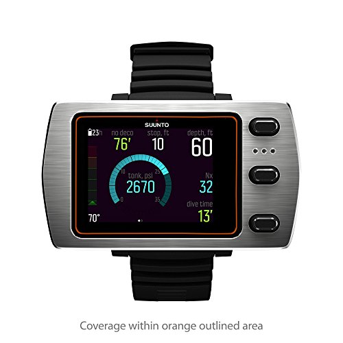 Suunto EON Stahl Displayschutzfolie, BoxWave® [ClearTouch AntiGlare (2er Pack)] Anti-Fingerprint Matt Folie Schutzfolie für Suunto EON Stahl - 2