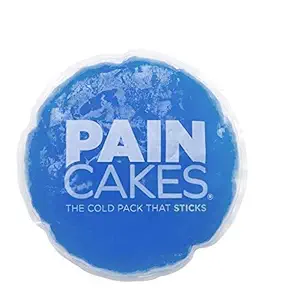 MG SALESS Stickable Pain Cakes for Pain Relief in Back, Legs, Arms, Knee, Body, Improper Use May Cause Injury or Burns Reusable Cold Therapy Ice Pack Full Body Pain Relief Relaxing Body Multi-color