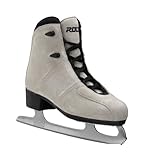 schlittschuhe damen leder schwarz Modischer synthetic Oberschuh Roces Upbeat Damen Schlittschuh, bizarre suede-dark, 40