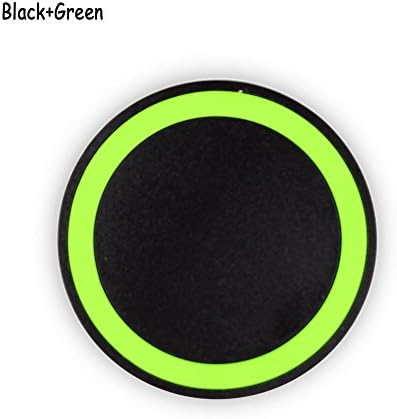 URNINAUEU Wireless Power Charger Quick Charging Pad For Samsung S8 Plus S8 S7 Edge S6 Black Green