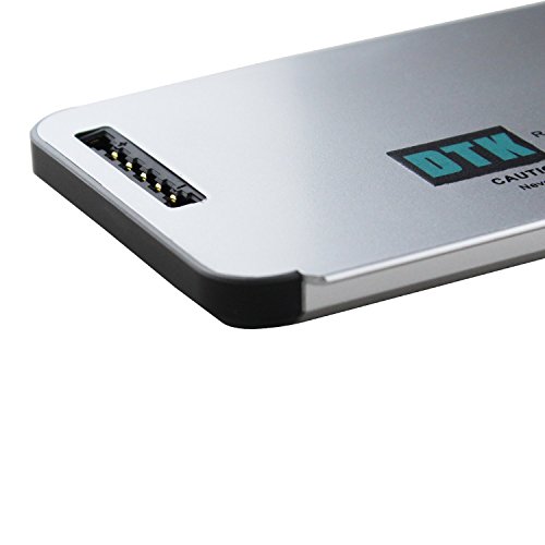 Dtk® Ultra Hochleistung Notebook Laptop Batterie Li-ion Akku für Apple A1281 A1286 Macbook Pro 15″ Unibody (2008 Version) – 12 Months Warranty [Li-ion 6-cell 4700mAh] - 7