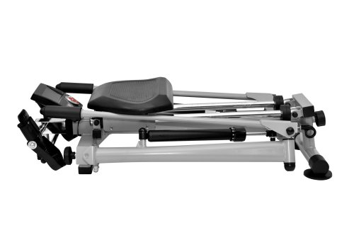 Christopeit Rudergerät Accord, silber/schwarz, 132x159x70 cm - 2